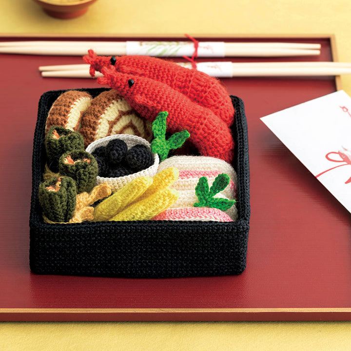 Welcome the New Year by knitting [Osechi cuisine]