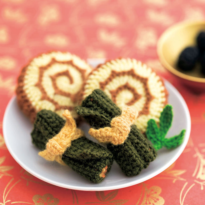 Welcome the New Year by knitting [Osechi cuisine]