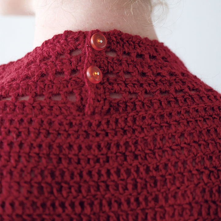Enji crochet pullover
