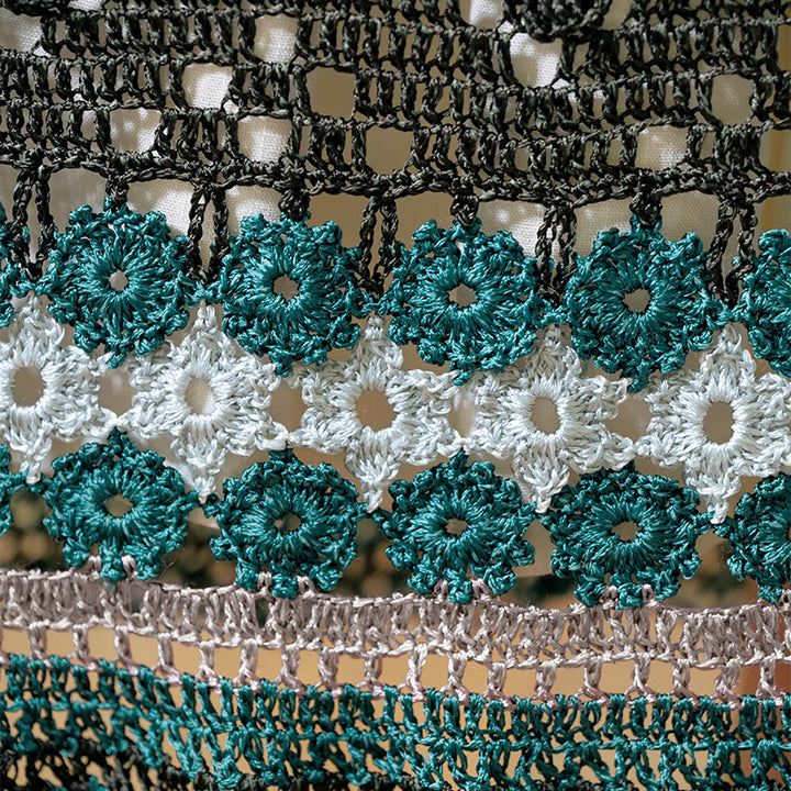 crochet long skirt
