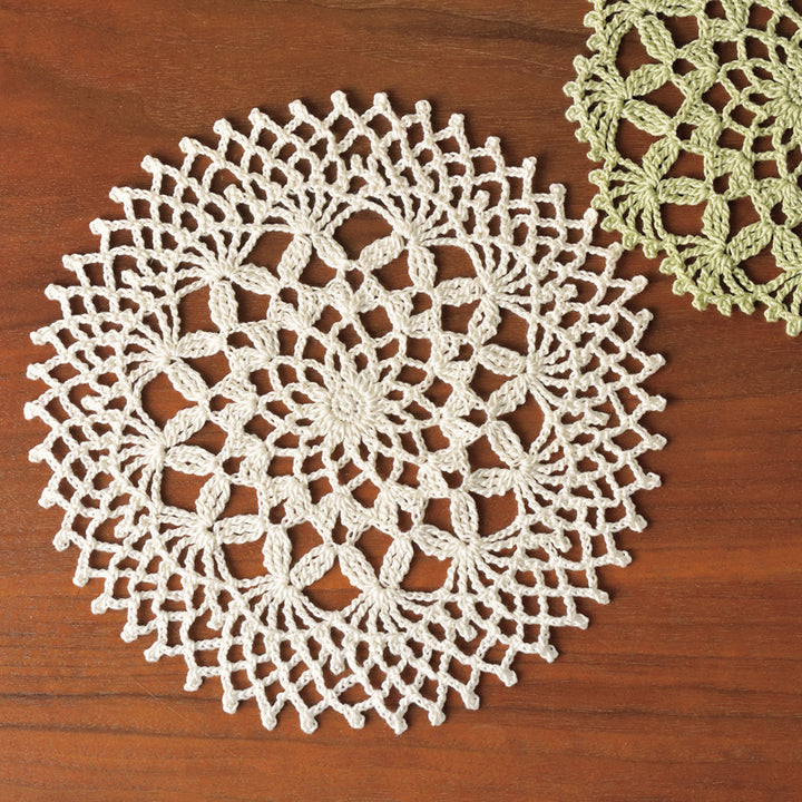 crochet lace doily