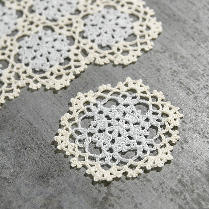 Motif coasters and doilies