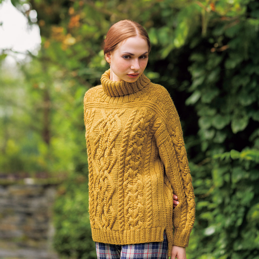 Mustard colored pullover