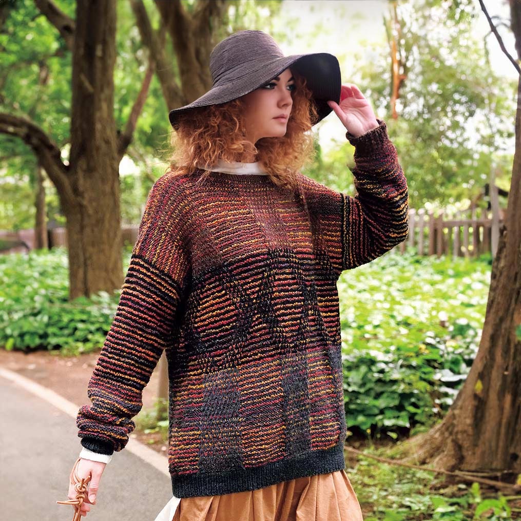 ground pattern pullover