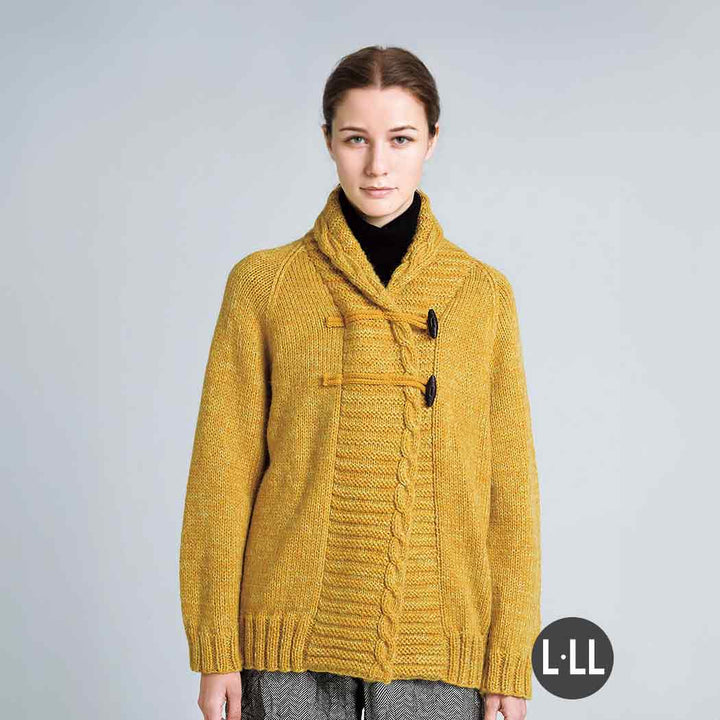 Shawl collar duffel coat [L/LL]