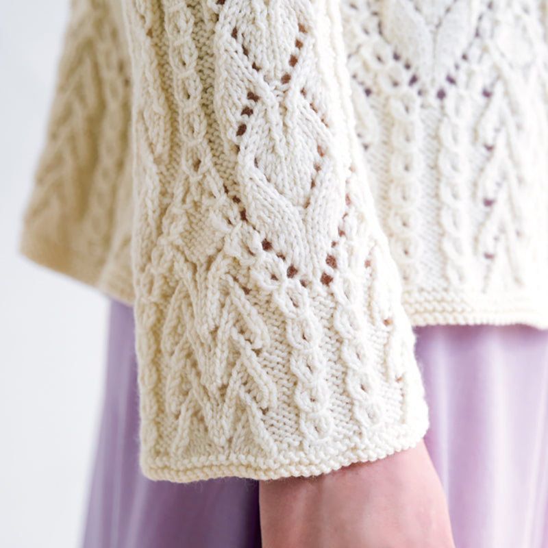 lacy cardigan