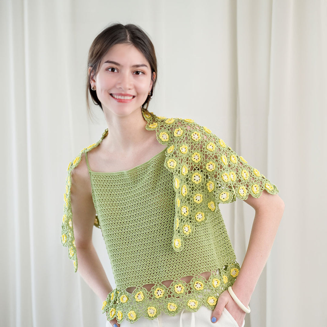 yellow green camisole