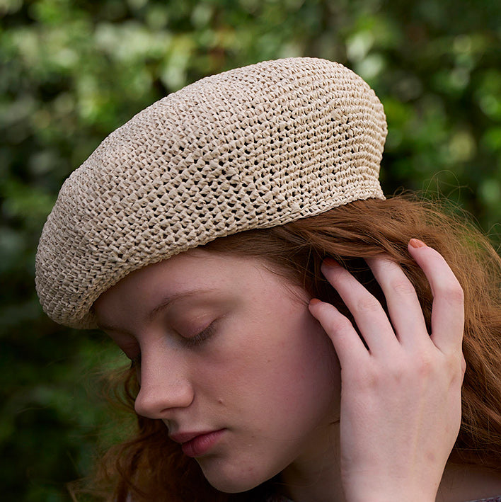 natural beret