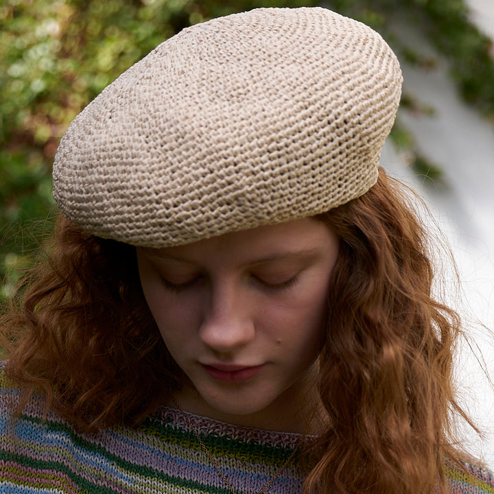 natural beret