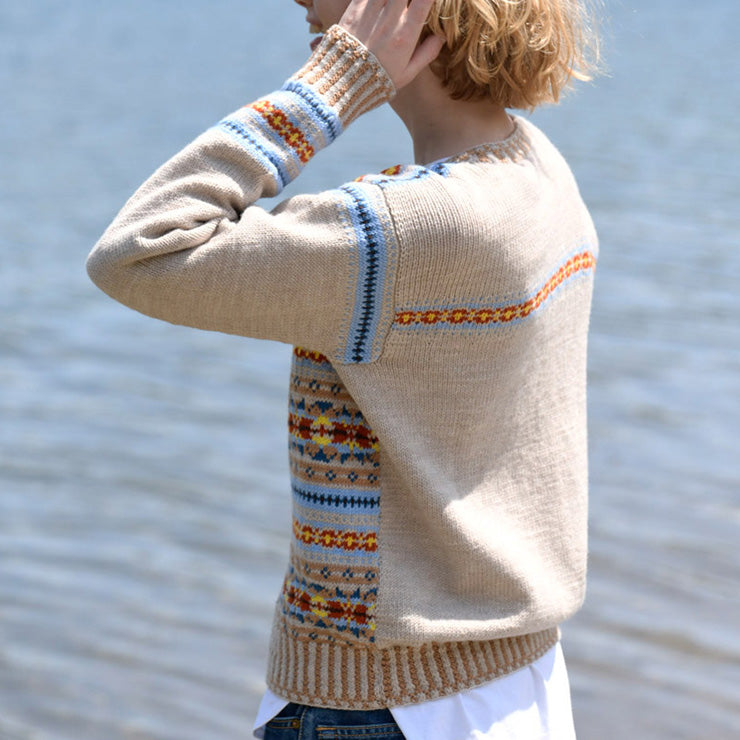 fair isle cardigan