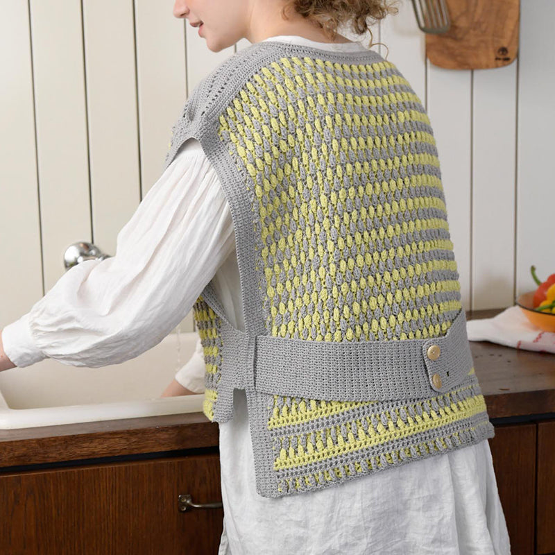 Vest with different front and back