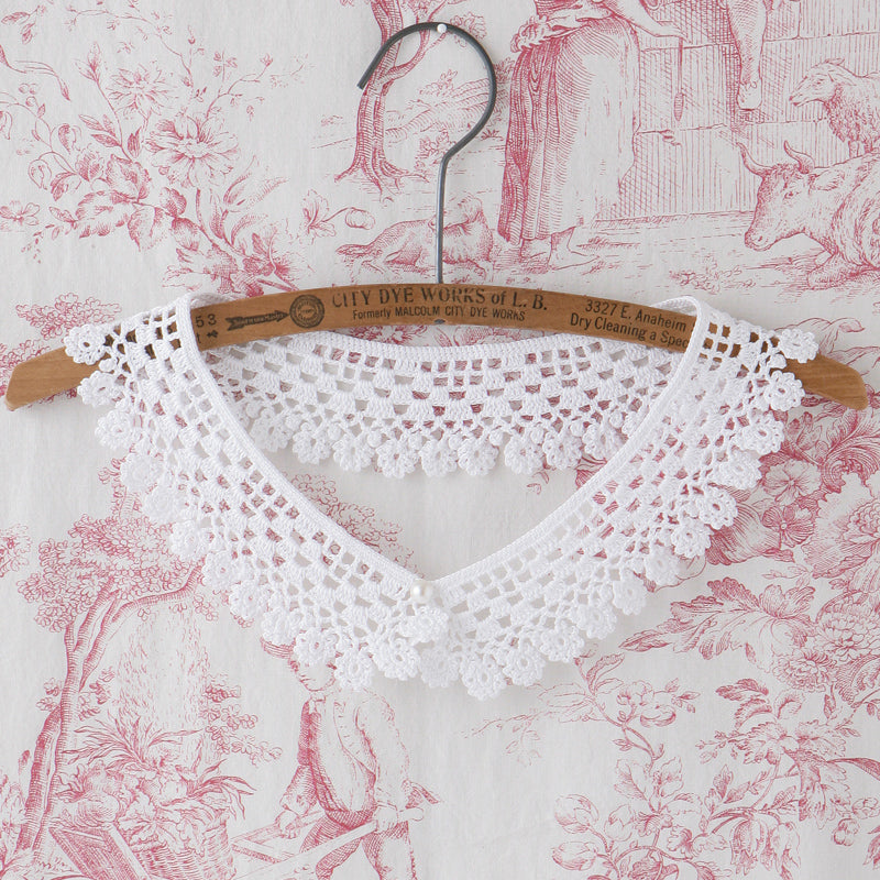 flower edging collar