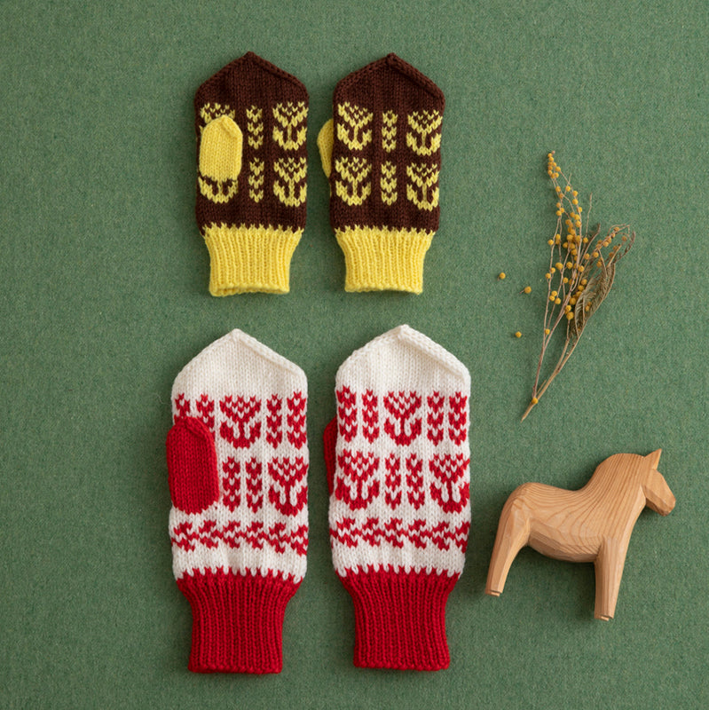 Parent and child mittens (2 sizes)